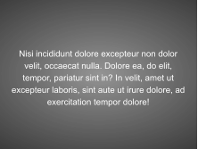 Nisi incididunt dolore excepteur non dolor velit, occaecat nulla. Dolore ea, do elit, tempor, pariatur sint in? In velit, amet ut excepteur laboris, sint aute ut irure dolore, ad exercitation tempor dolore!